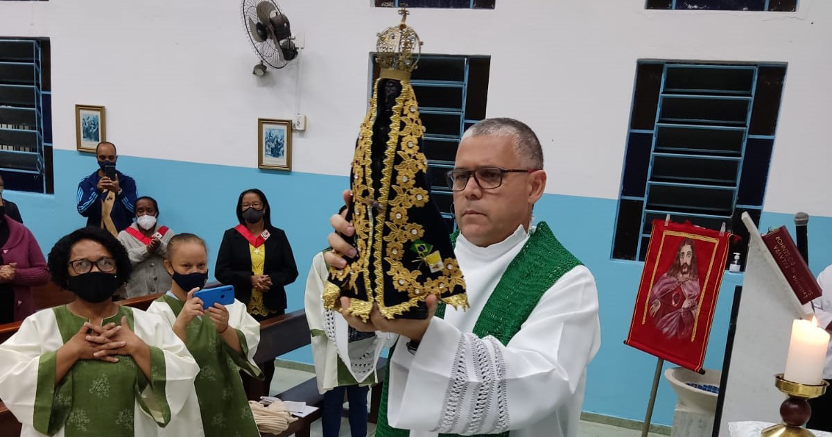 Visita do Pe. Flávio Pereira, CM à Família Vicentina Regional Belo Horizonte