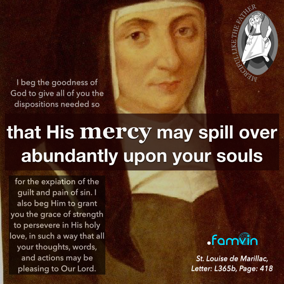 Year of Mercy for Vincentians – Feb. 9