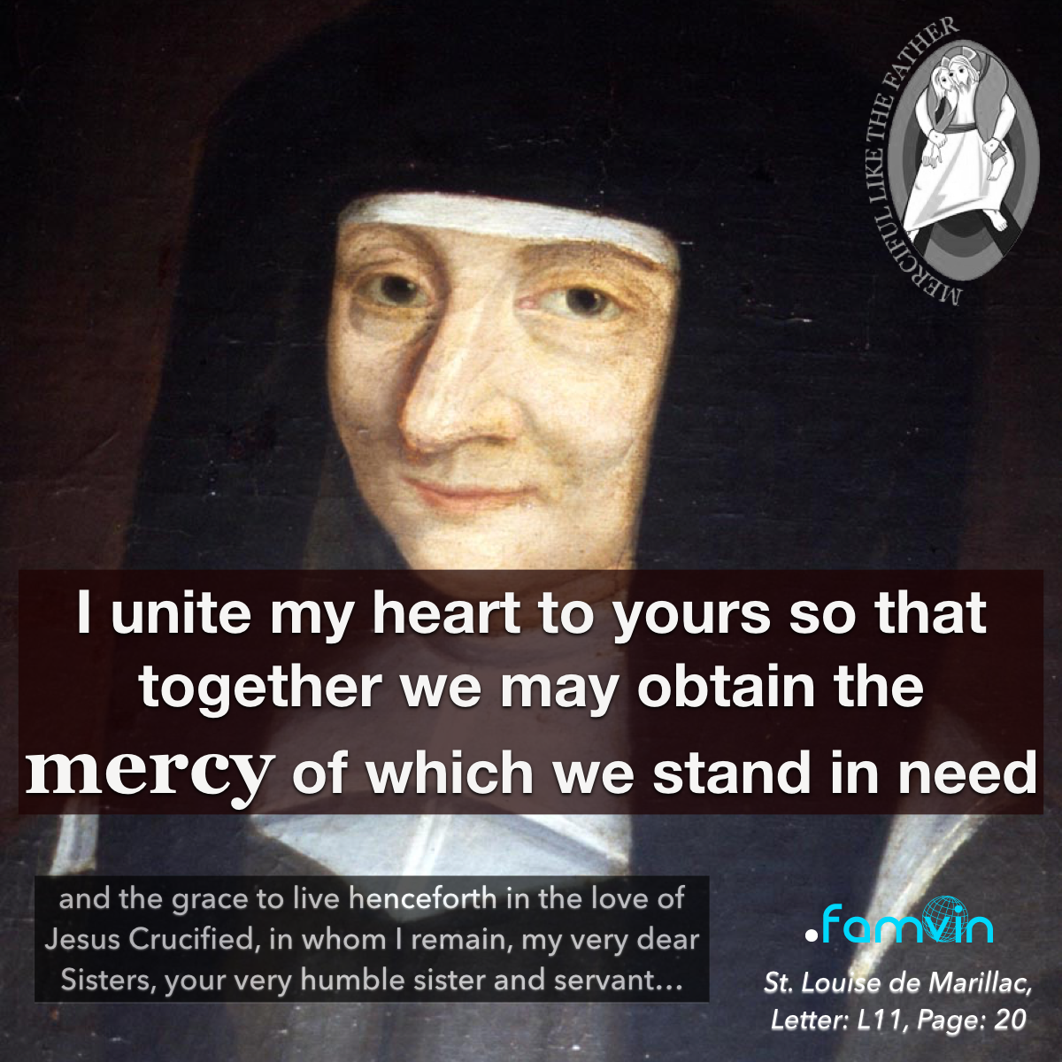 Year of Mercy for Vincentians – Feb. 23