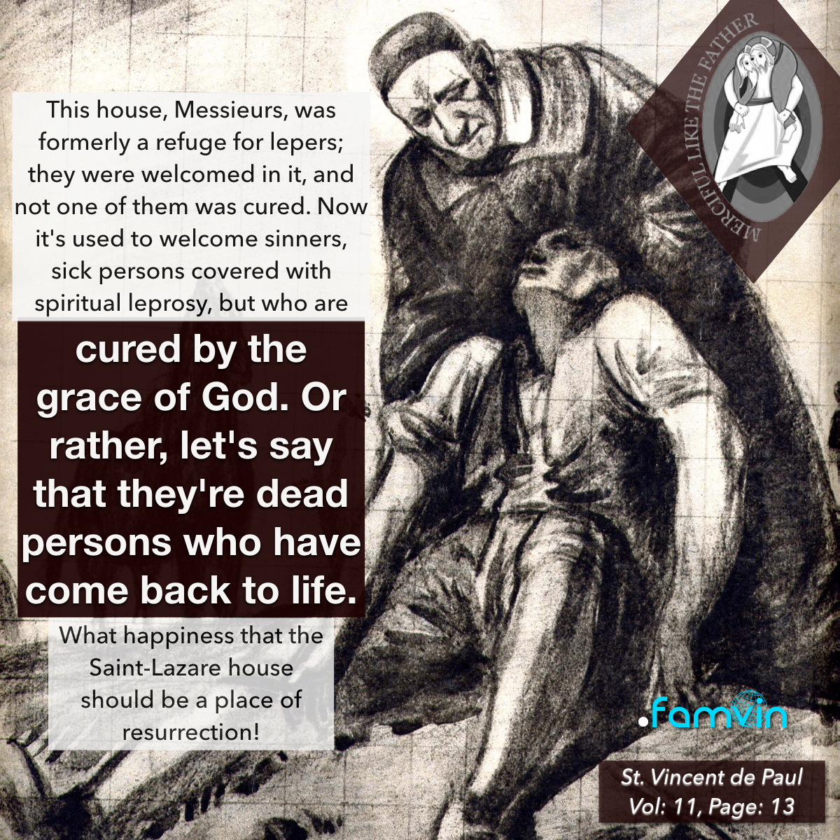 Year of Mercy for Vincentians – Apr. 5