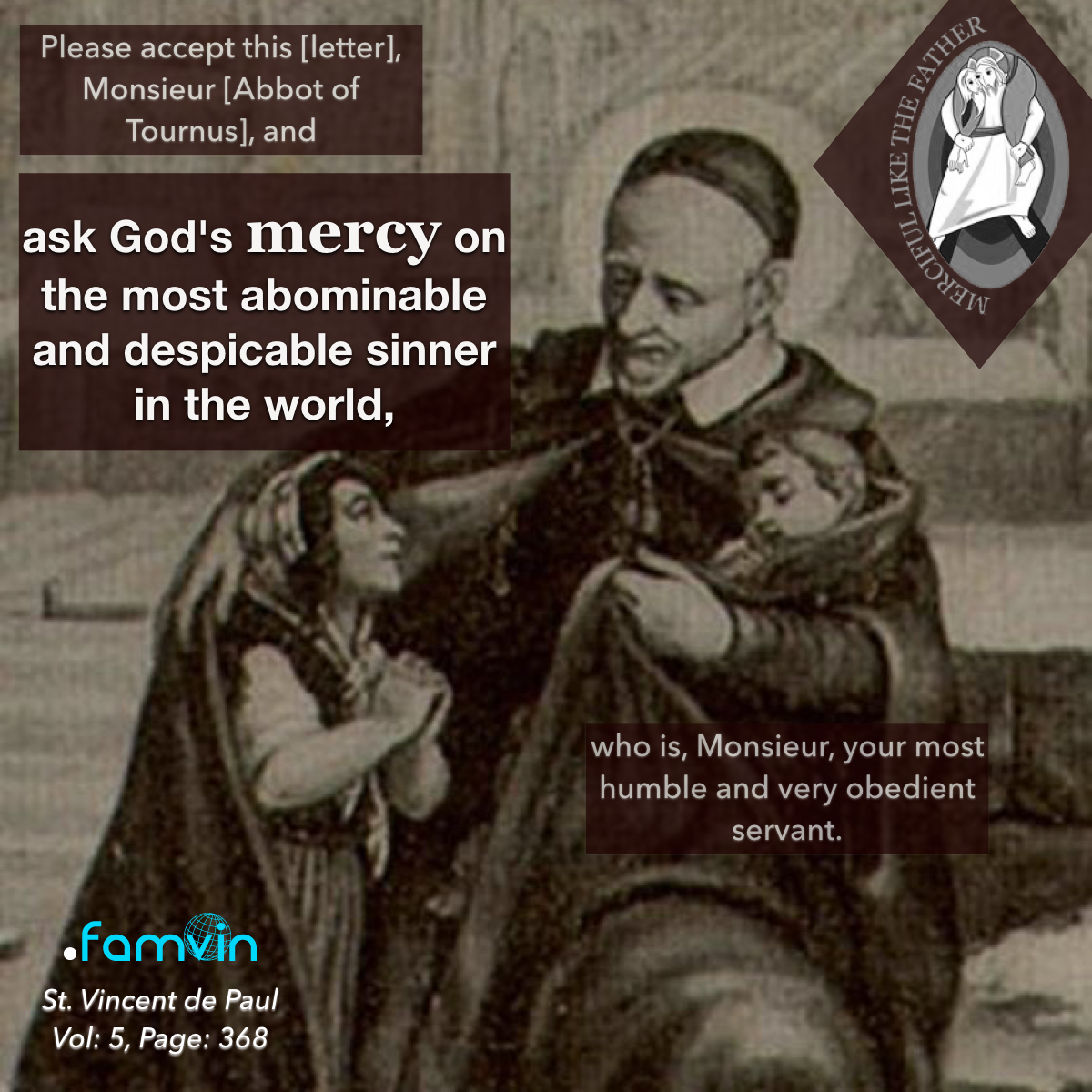 Year of Mercy for Vincentians – May 17