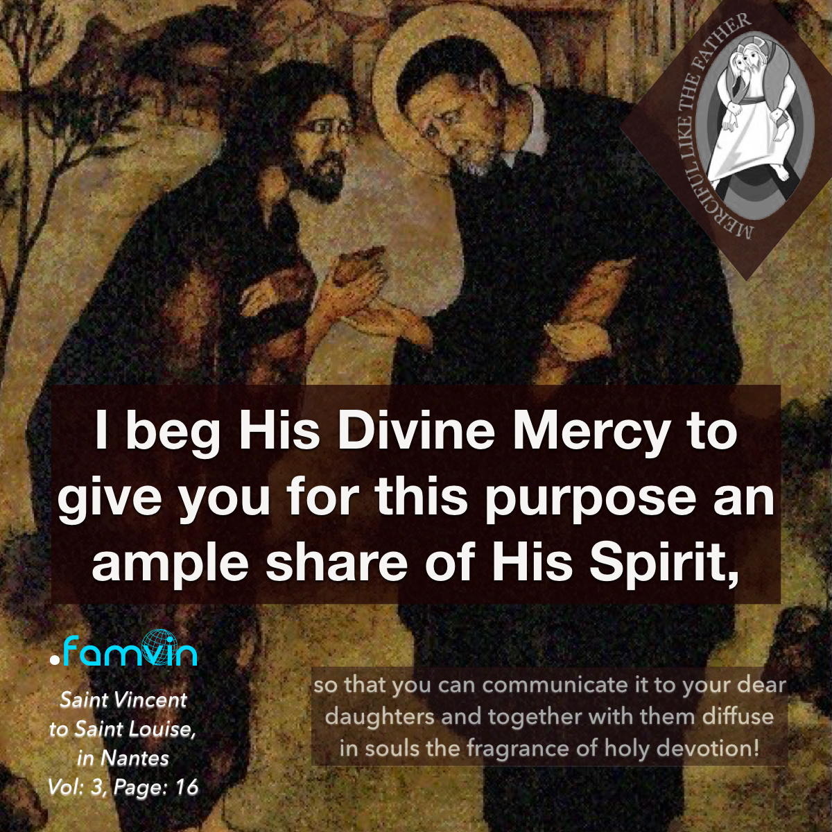 Year of Mercy for Vincentians – June 7