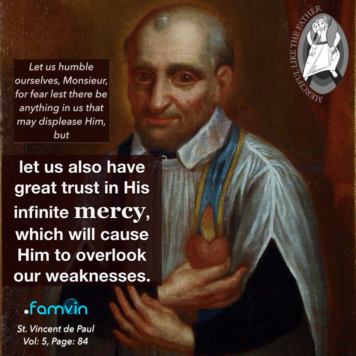 Year of Mercy for Vincentians – July 5