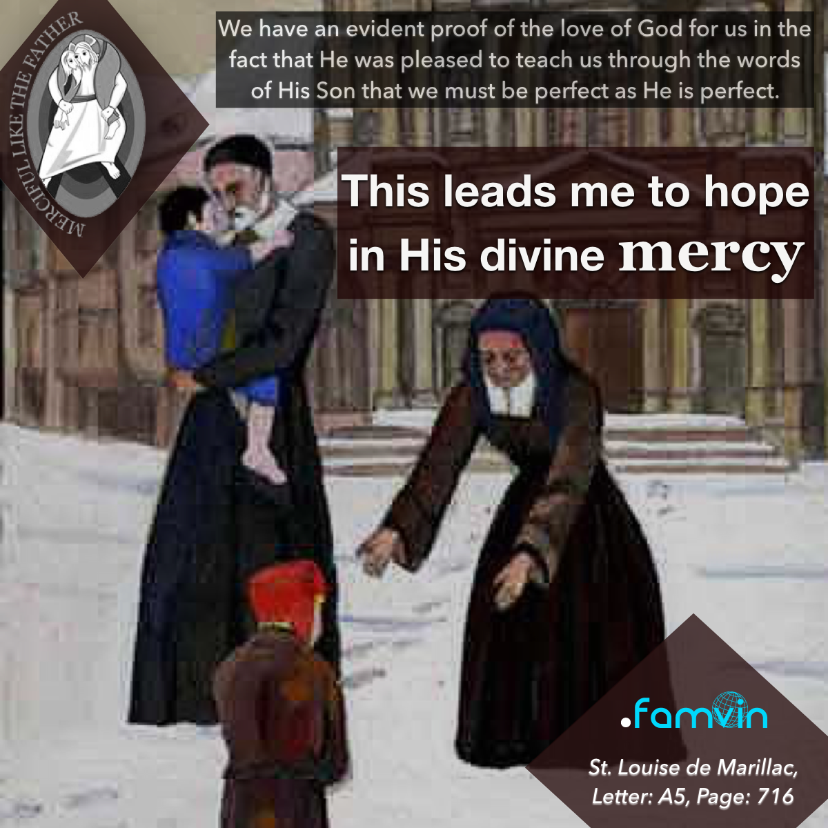 Year of Mercy for Vincentians – Sep. 13