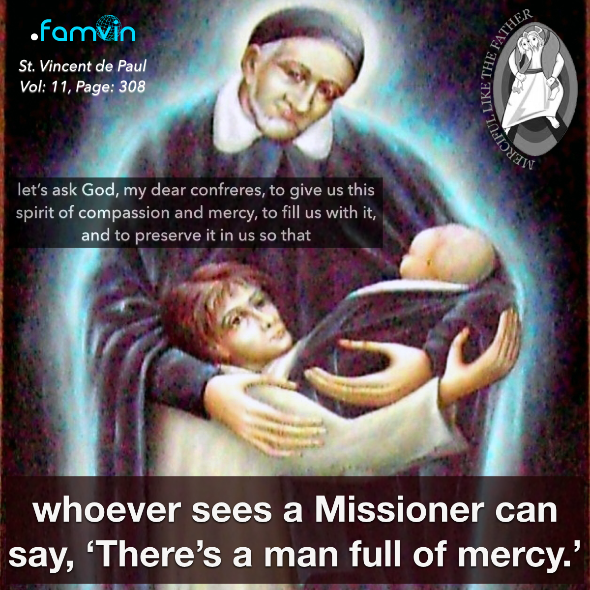 Year of Mercy for Vincentians – Sep. 20