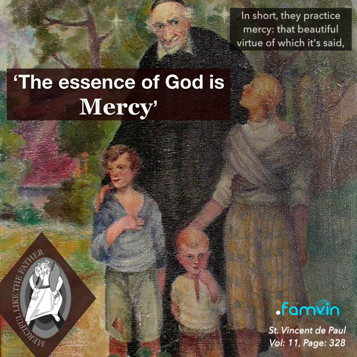 Year of Mercy for Vincentians – Oct. 11