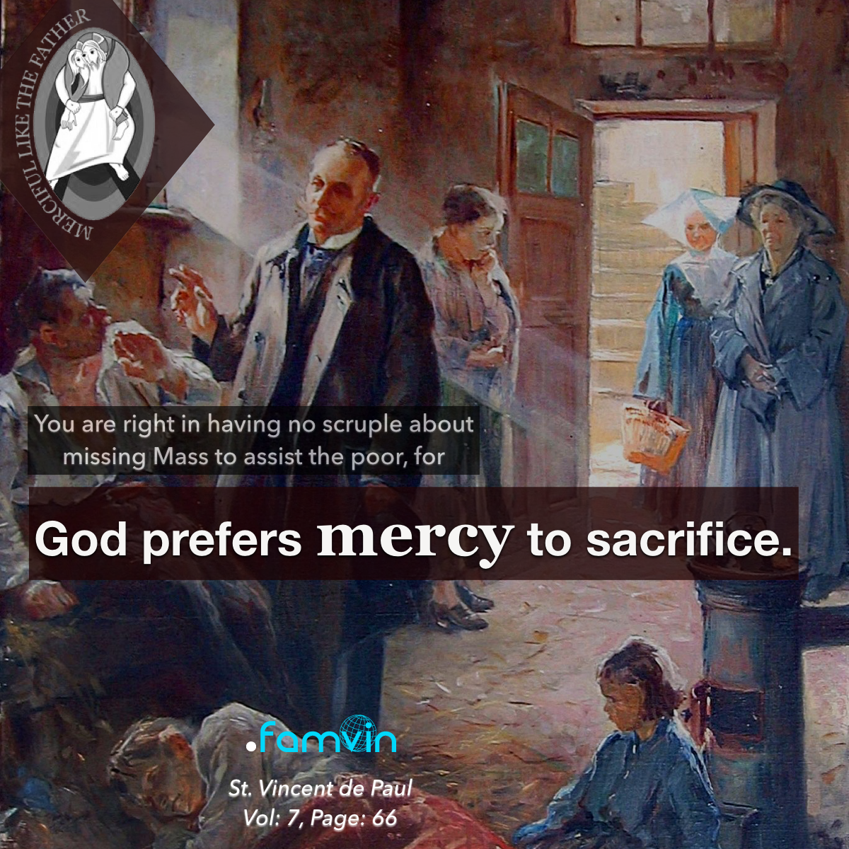 Year of Mercy for Vincentians – Oct. 18