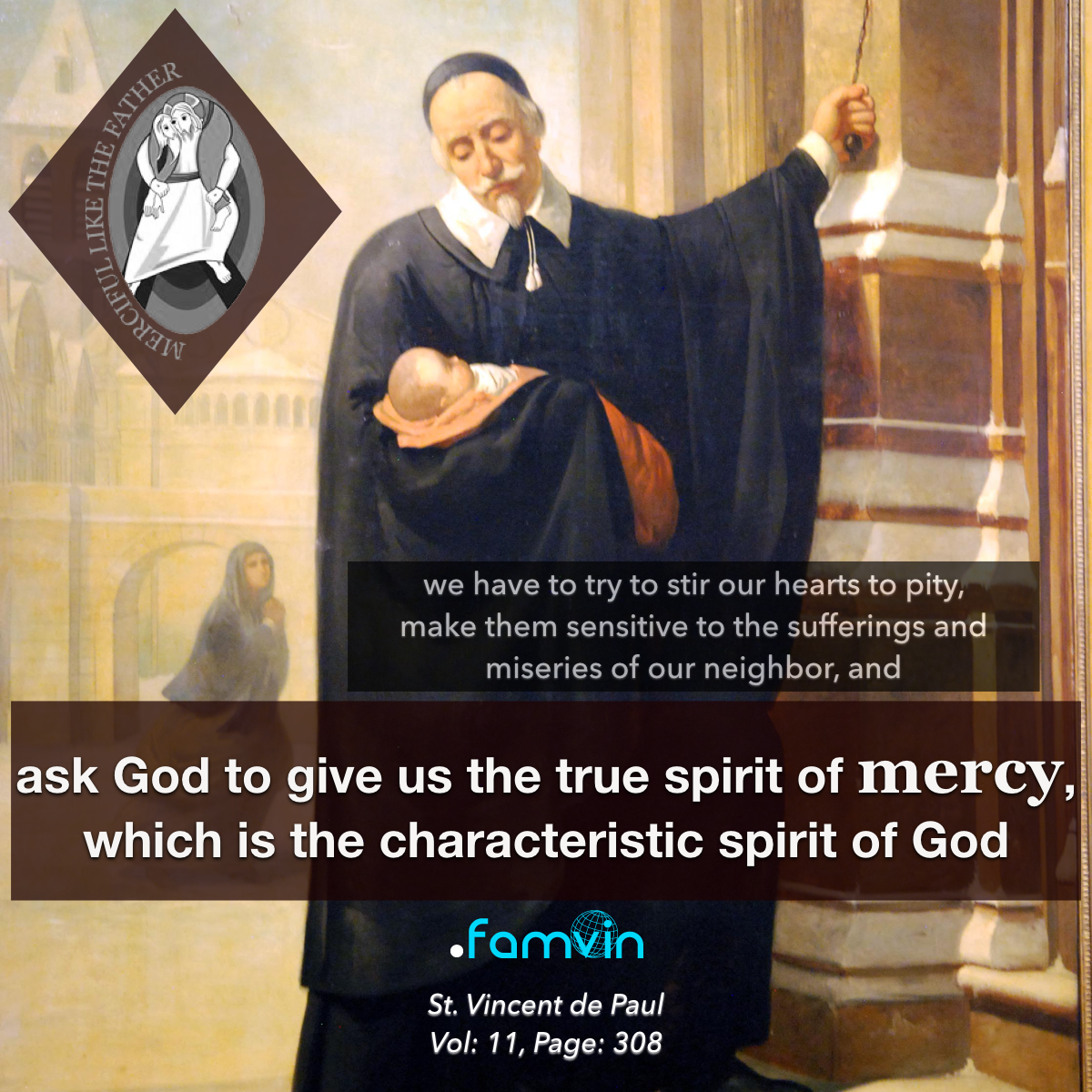 Year of Mercy for Vincentians – Nov. 15