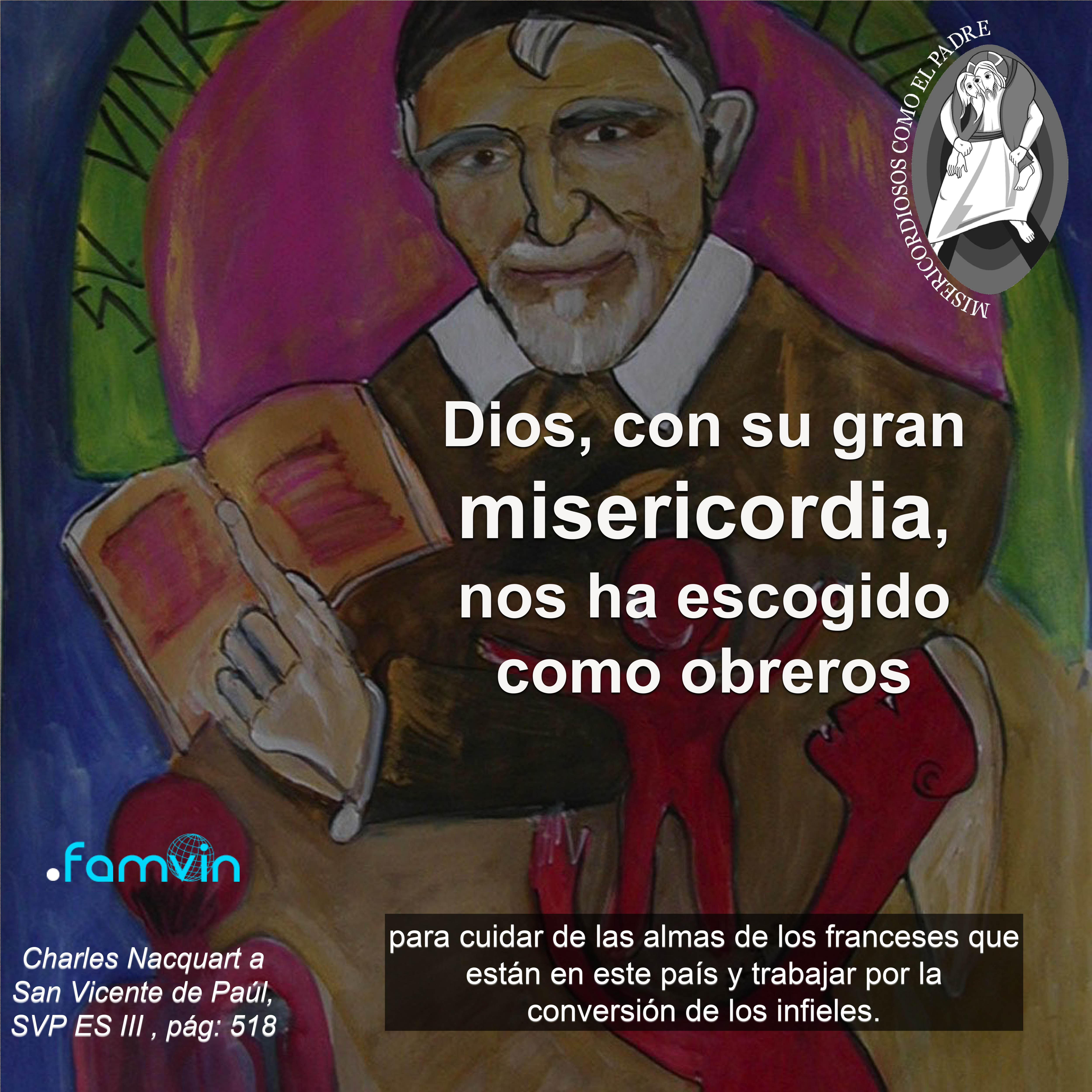 El Año de la Misericordia para Vicencianos 23.08.2016