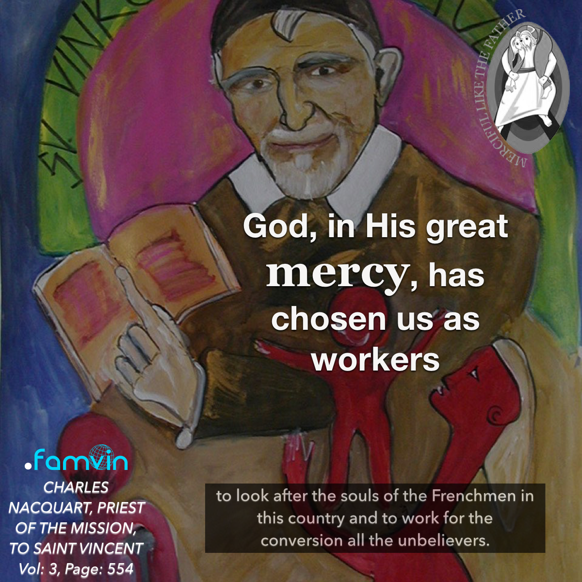 Year of Mercy for Vincentians – Aug. 23