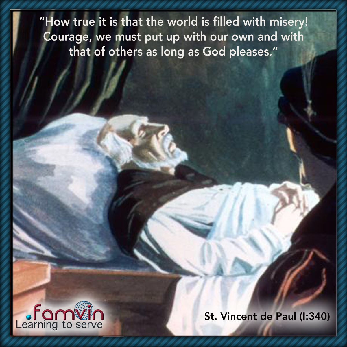 St. Vincent de Paul – Daily Quote