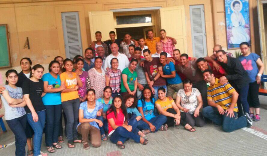 Vincentian Marian Youth Egypt