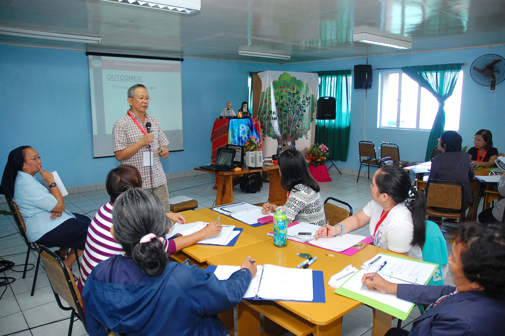 Fr. Ginete for Module 1