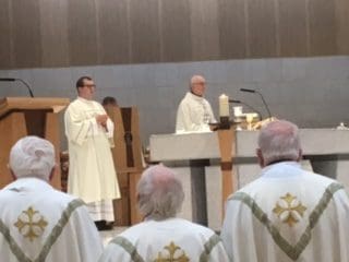Fr Michael Mc and CM priests