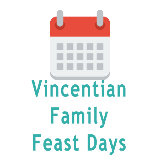 Vincentian Family Feast Days