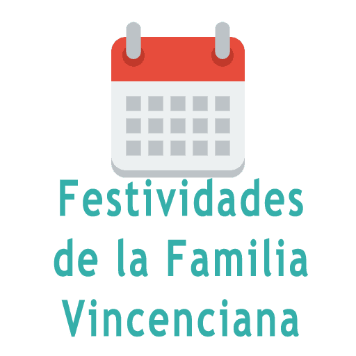 Festividades de la familia vicenciana
